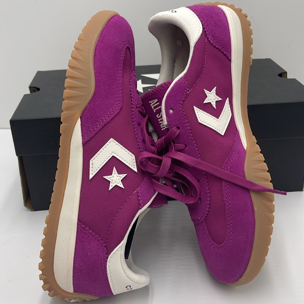 Converse Men’s RUN STAR TRAINER OX QUANTUM VIOLET/EGRET/WHITE
A13361C Sneakers - Picture 13 of 16
